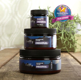 Earthley Wellness Magnesium Lotion 6oz Lavender packaging details