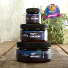 Earthley Wellness Magnesium Lotion packaging side view