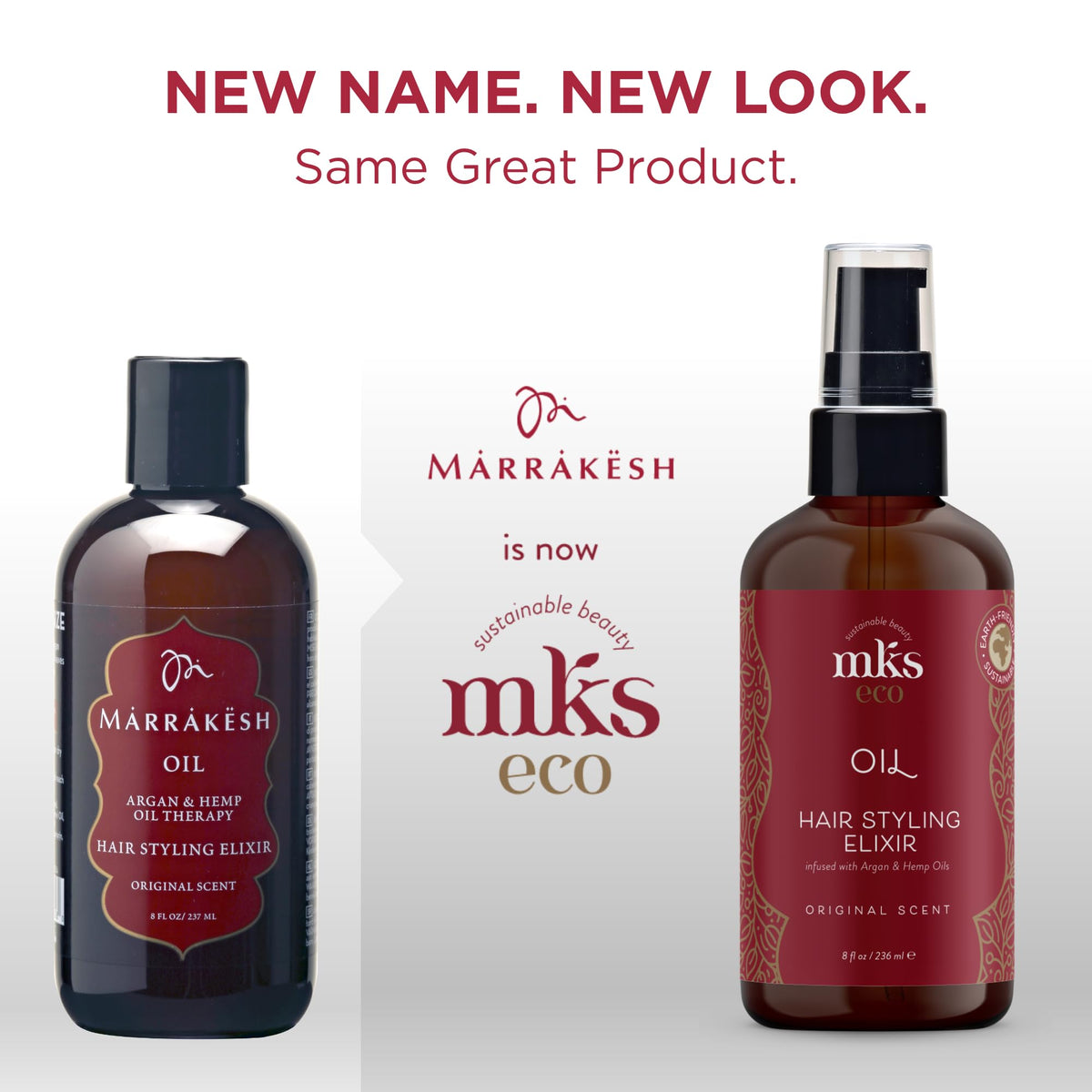 Earthly Body MKS eco Oil bottle side view