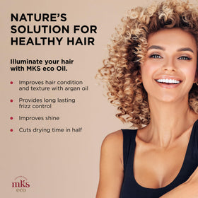 Earthly Body MKS eco Oil label close-up