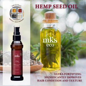 Earthly Body MKS eco Oil with argan and hemp seeds