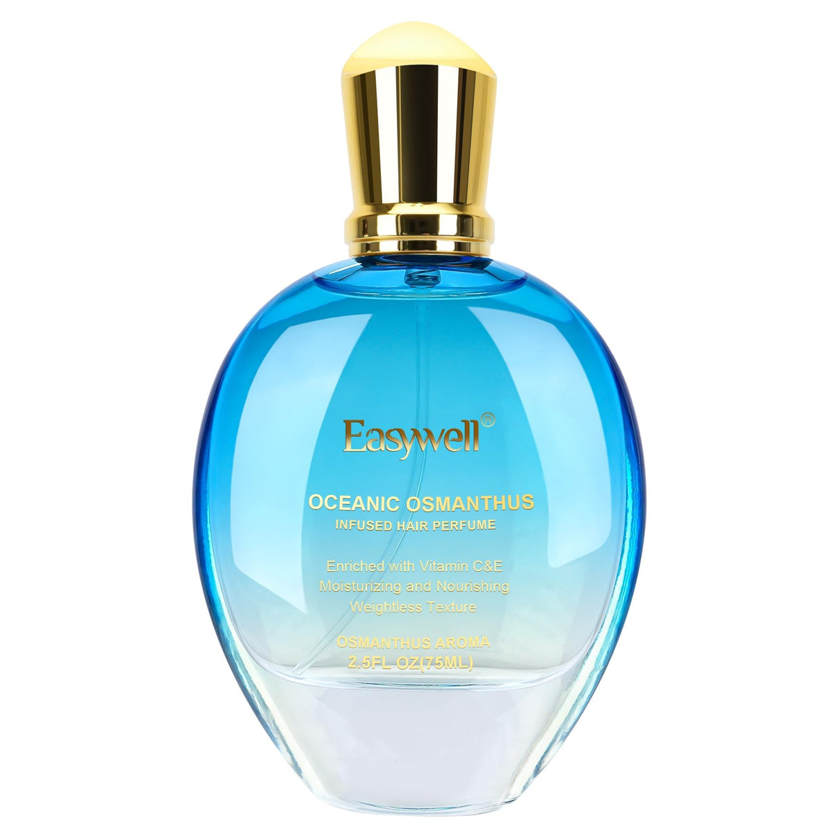 EASYWELL Hair Perfume 2.5 fl oz bottle front view
