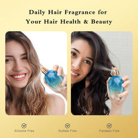 EASYWELL Hair Perfume bottle side view