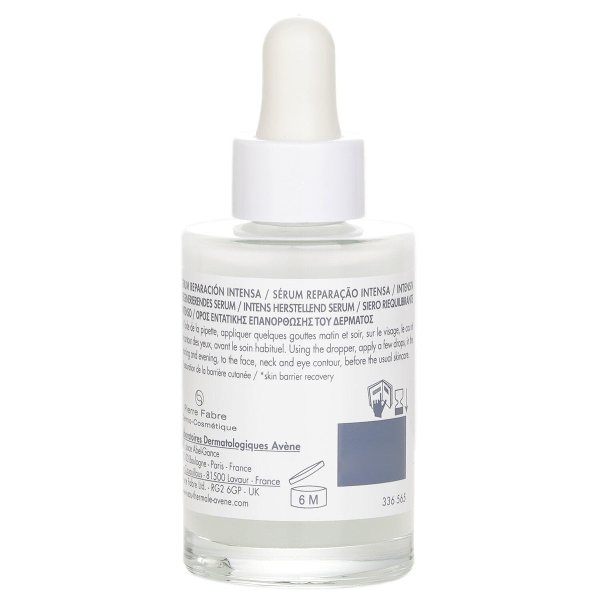 Eau Thermale Avène Cicalfate+ Serum bottle with packaging
