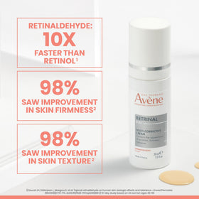 Eau Thermale Avène Retrinal 0.05% Anti-Aging Cream side view