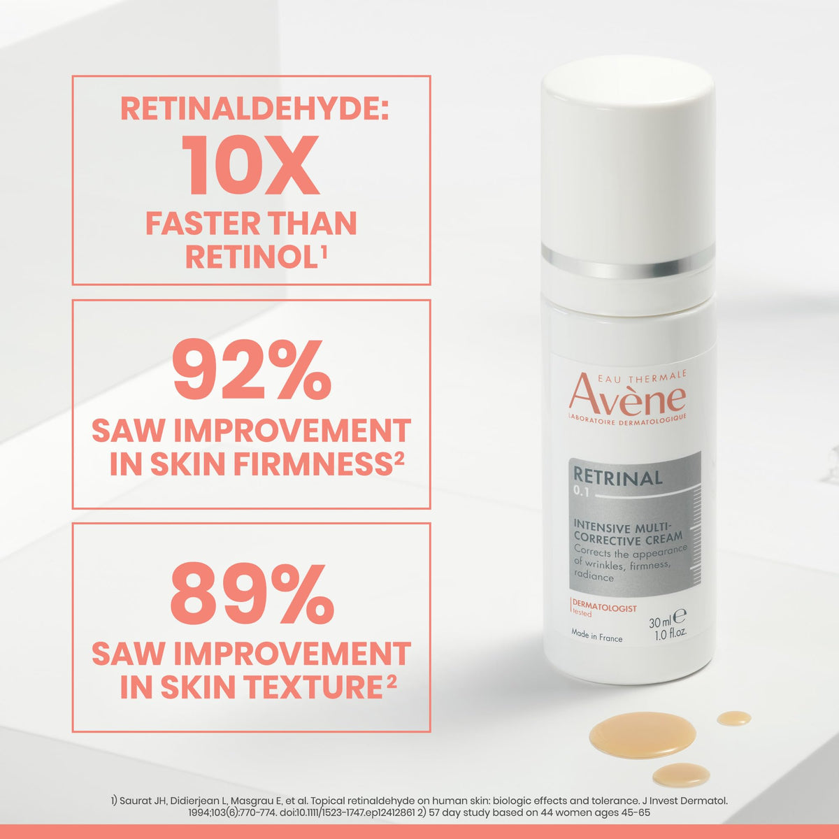 Eau Thermale Avène Retrinal 0.1% Anti-Aging Cream packaging