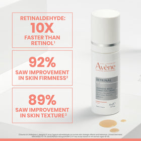 Eau Thermale Avène Retrinal 0.1% Cream application on skin