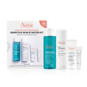 Eau Thermale Avène Sensitive Skin Starter Kit packaging details