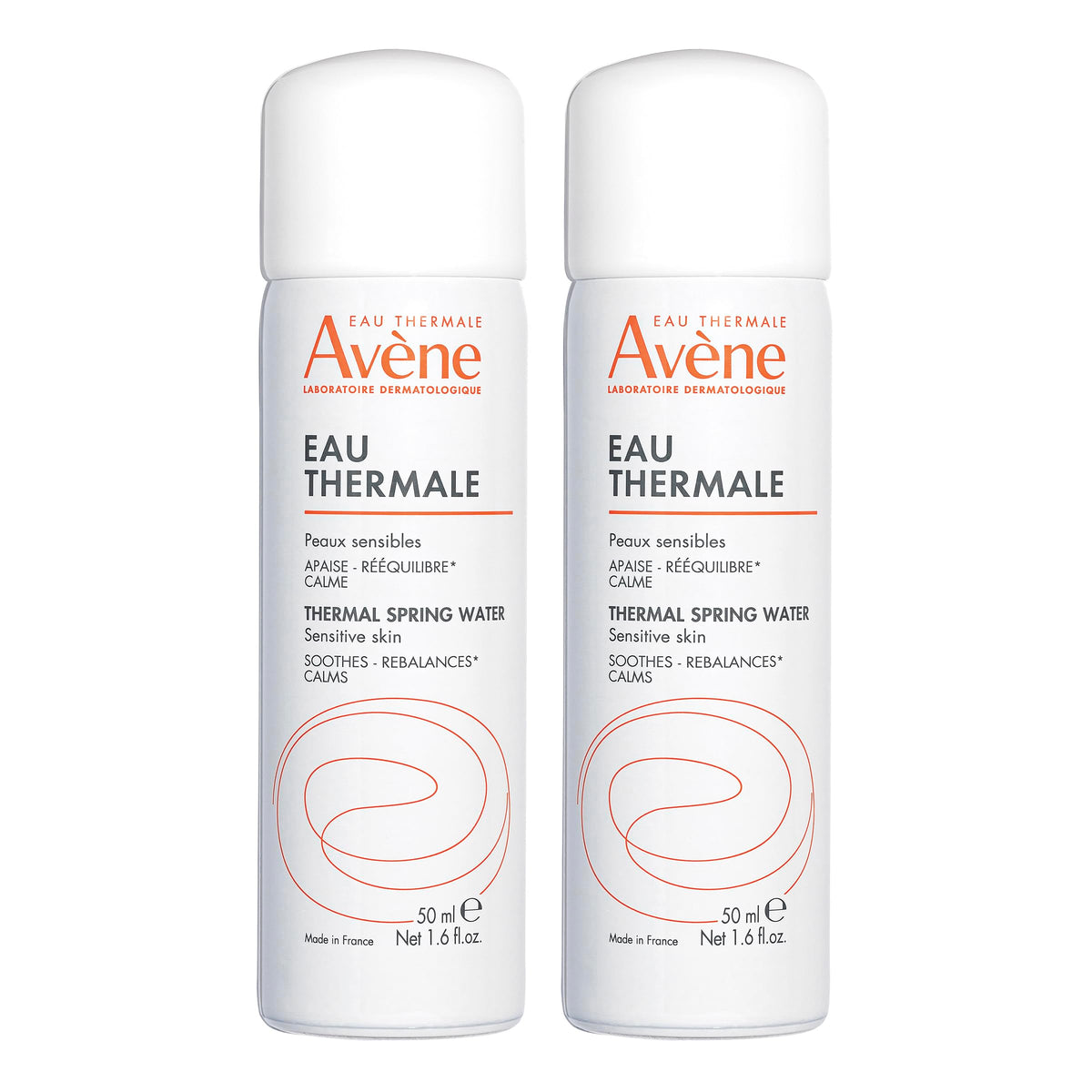 Eau Thermale Avène Thermal Spring Water 181g packaging