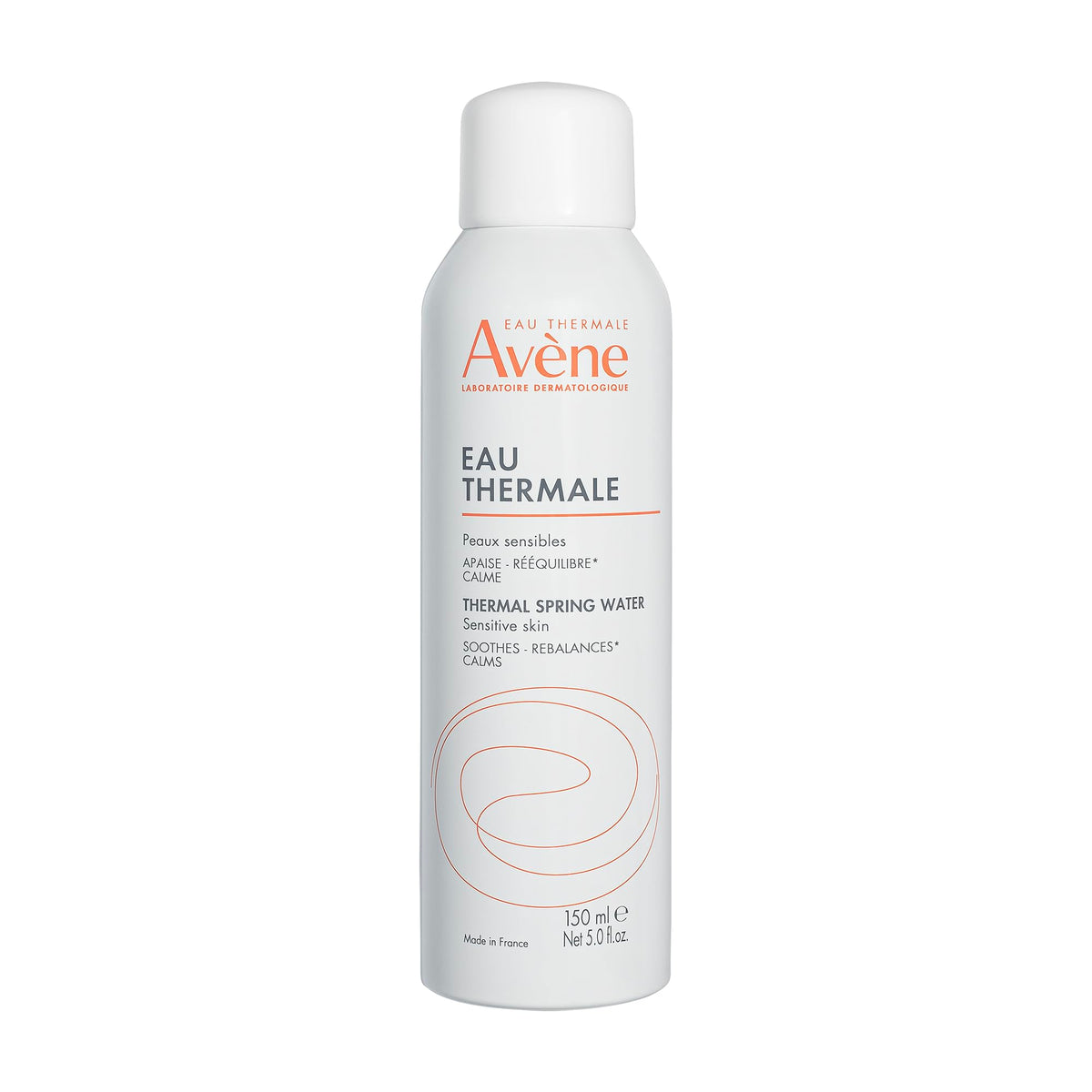 Eau Thermale Avène Thermal Spring Water 5 oz front view