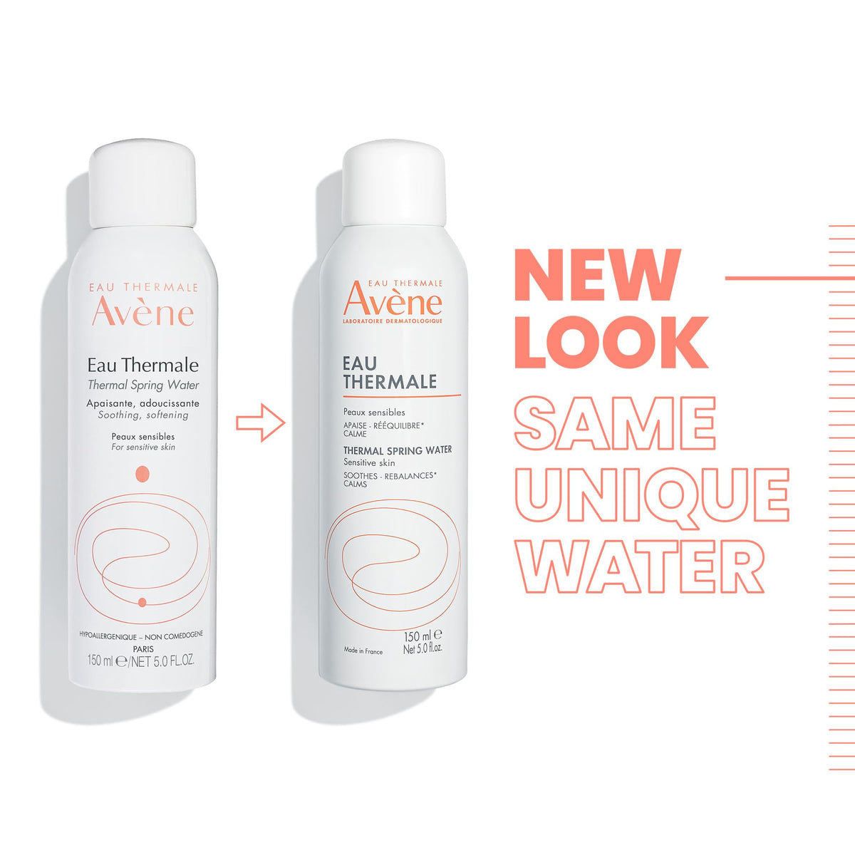 Eau Thermale Avène Thermal Spring Water 5 oz mist spray close-up