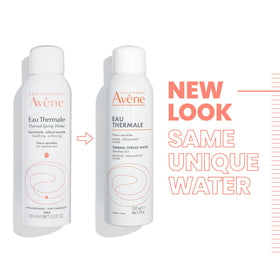 Eau Thermale Avène Thermal Spring Water 5 oz mist spray close-up