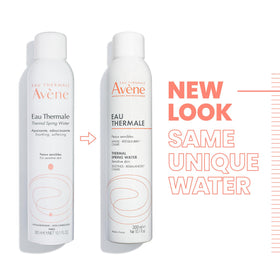 Eau Thermale Avène Thermal Spring Water face mist spray cap and nozzle close-up