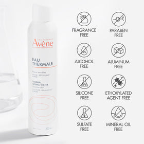 Eau Thermale Avène Thermal Spring Water Face Mist Spray lifestyle use