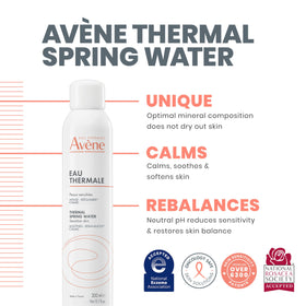 Eau Thermale Avène Thermal Spring Water Face Mist Spray side view