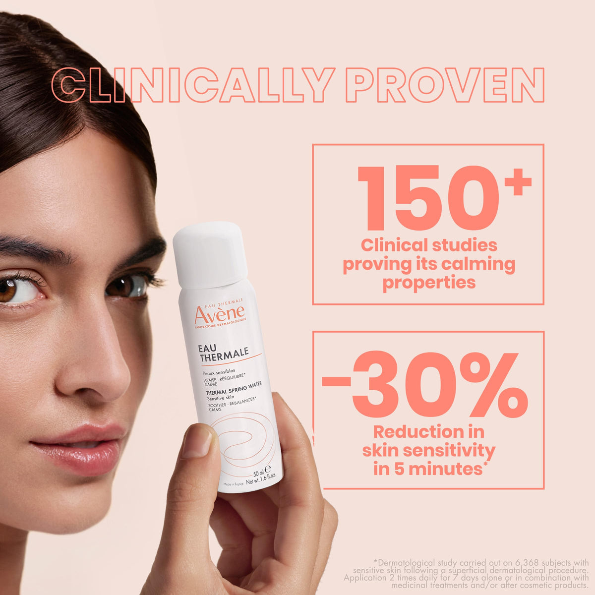 Eau Thermale Avène Thermal Spring Water mist application