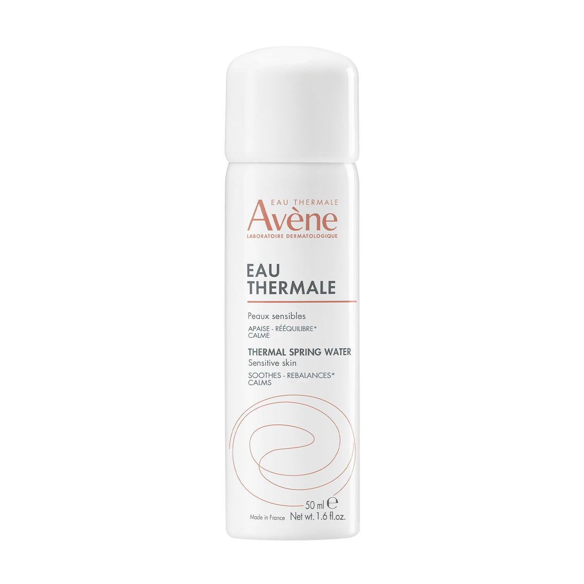 Eau Thermale Avène Thermal Spring Water Soothing Face Mist 1.6 oz front view