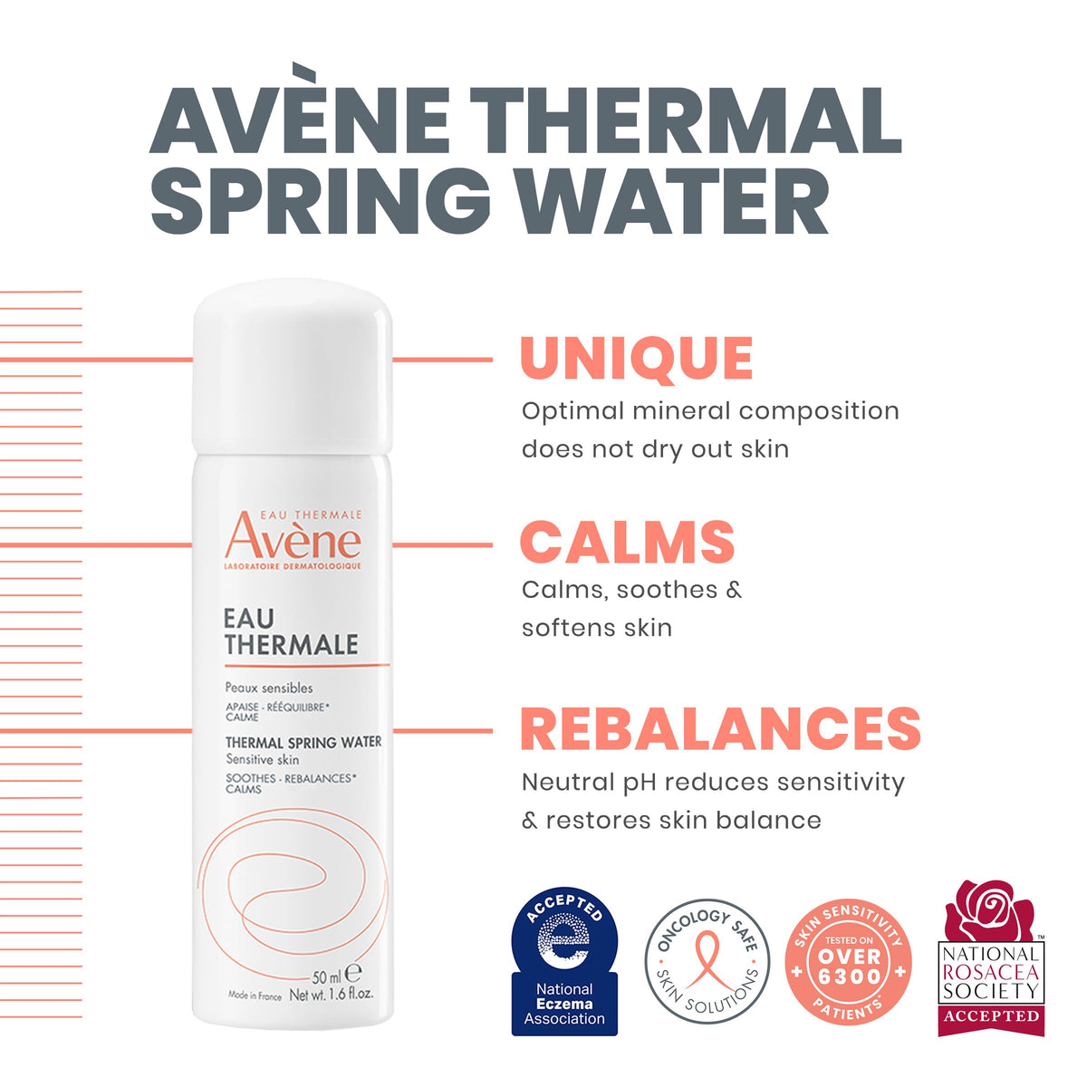 Eau Thermale Avène Thermal Spring Water spray nozzle