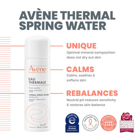 Eau Thermale Avène Thermal Spring Water spray nozzle