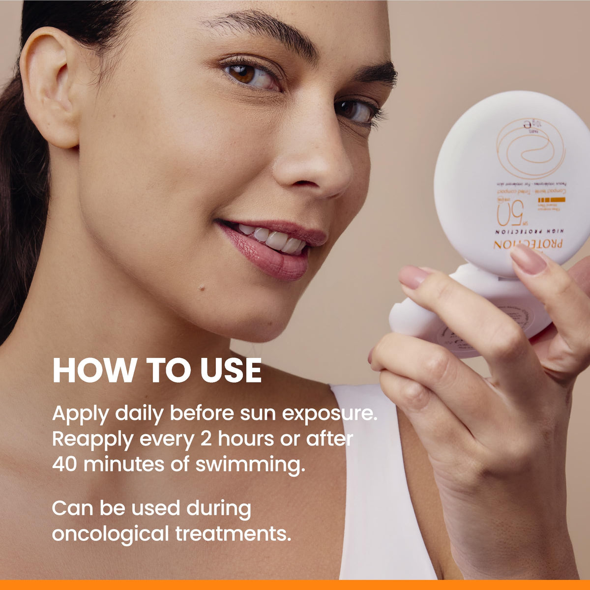 Eau Thermale Avène Tinted SPF 50 Mineral Sunscreen ingredients list