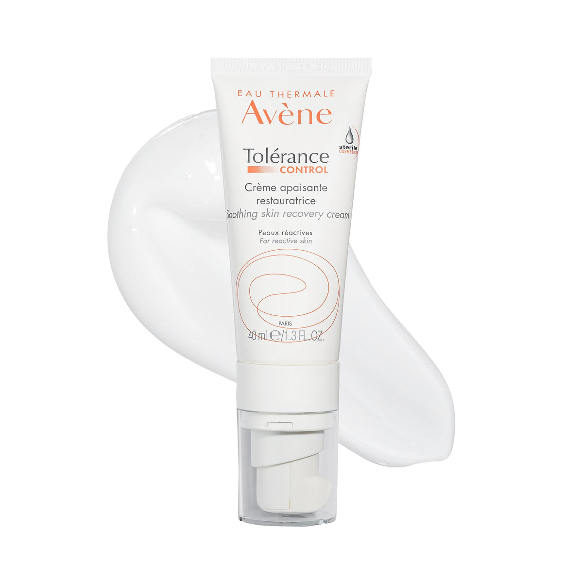 Eau Thermale Avène Tolerance Control Soothing Recovery Cream front view