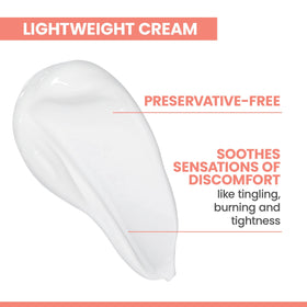 Eau Thermale Avène Tolerance Control Soothing Recovery Cream in hand