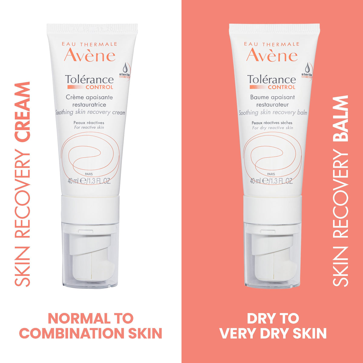 Eau Thermale Avène Tolerance Control Soothing Recovery Cream texture close-up
