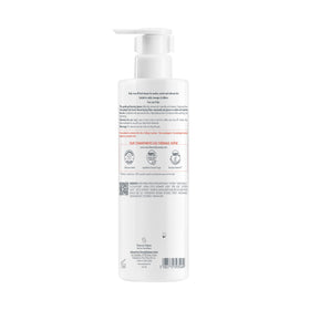Eau Thermale Avène Tolerance Gentle Foaming Cleanser 5 oz with water splash