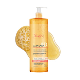 Eau Thermale Avène XeraCalm A.D Cleansing Oil front view 25.3 oz