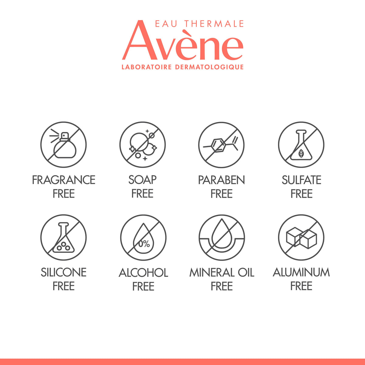 Eau Thermale Avène XeraCalm A.D Cleansing Oil in use during a shower
