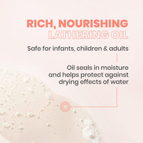Eau Thermale Avène XeraCalm A.D Cleansing Oil side view with pump