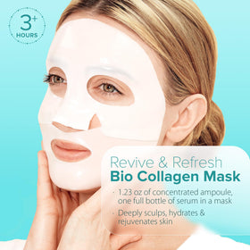 Ebanel Bio Collagen Face Mask hydrogel sheet close-up