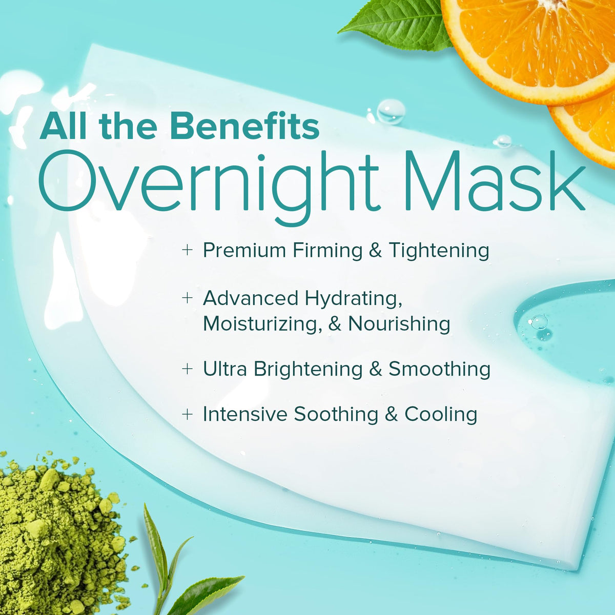 Ebanel Bio Collagen Face Mask in spa setting