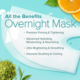Ebanel Bio Collagen Face Mask in spa setting