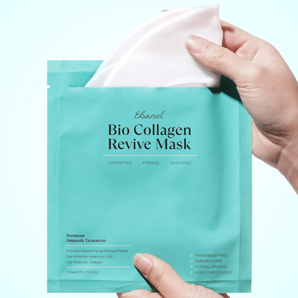 Ebanel Bio Collagen Face Mask individual wrap