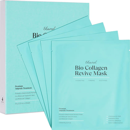 Ebanel Bio Collagen Face Mask packaging front view