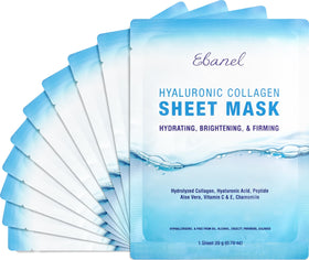 Ebanel Collagen Face Mask 10-Pack front view