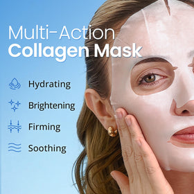 Ebanel Collagen Face Mask with Hyaluronic Acid packaging