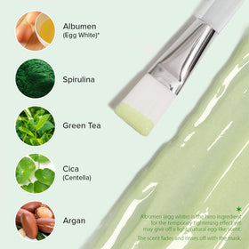 Ebanel Collagen Peptides Wash-Off Face Mask activator sachets
