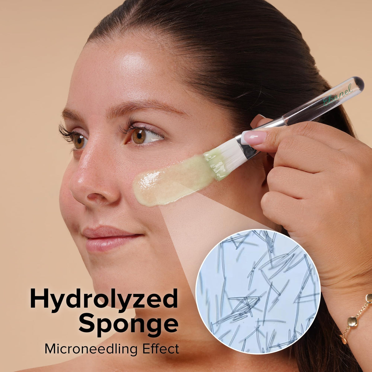 Ebanel Collagen Peptides Wash-Off Face Mask mixing bowls