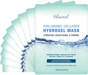 Ebanel Hydrogel Collagen Face Mask 10-Pack front view