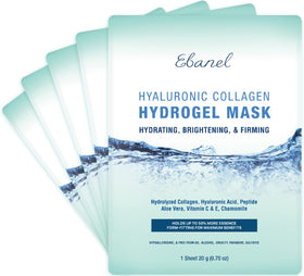 Ebanel Hydrogel Collagen Face Mask 5-Pack front view