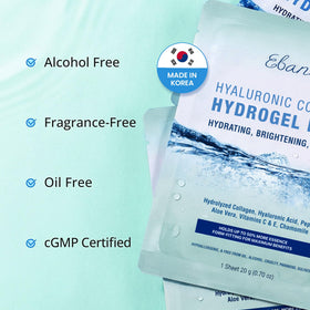 Ebanel Hydrogel Collagen Face Mask ingredients list