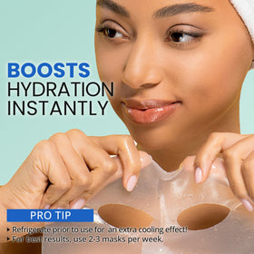 Ebanel Hydrogel Collagen Face Mask with Aloe Vera and Hyaluronic Acid