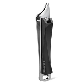 EBEWANLI Ingrown Toenail Clippers front view with slanted curved blade