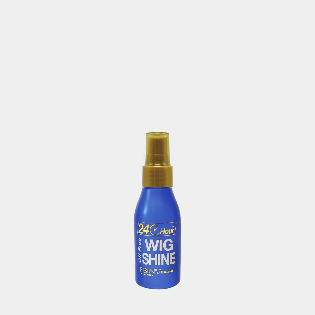 EBIN 24 Hour Wig Shine Oil Free 68g bottle front view