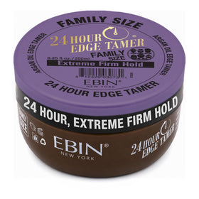 EBIN NEW YORK 24 Hour Edge Tamer Extreme Firm Hold 8.25 Fl Oz front view