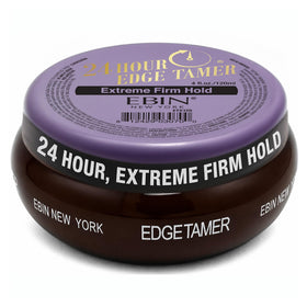 EBIN NEW YORK 24 Hour Edge Tamer front view with sleek packaging
