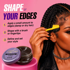 EBIN NEW YORK 24 Hour Edge Tamer lifestyle scene with model