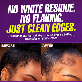 EBIN NEW YORK Edge Tamer packaging with ingredients list